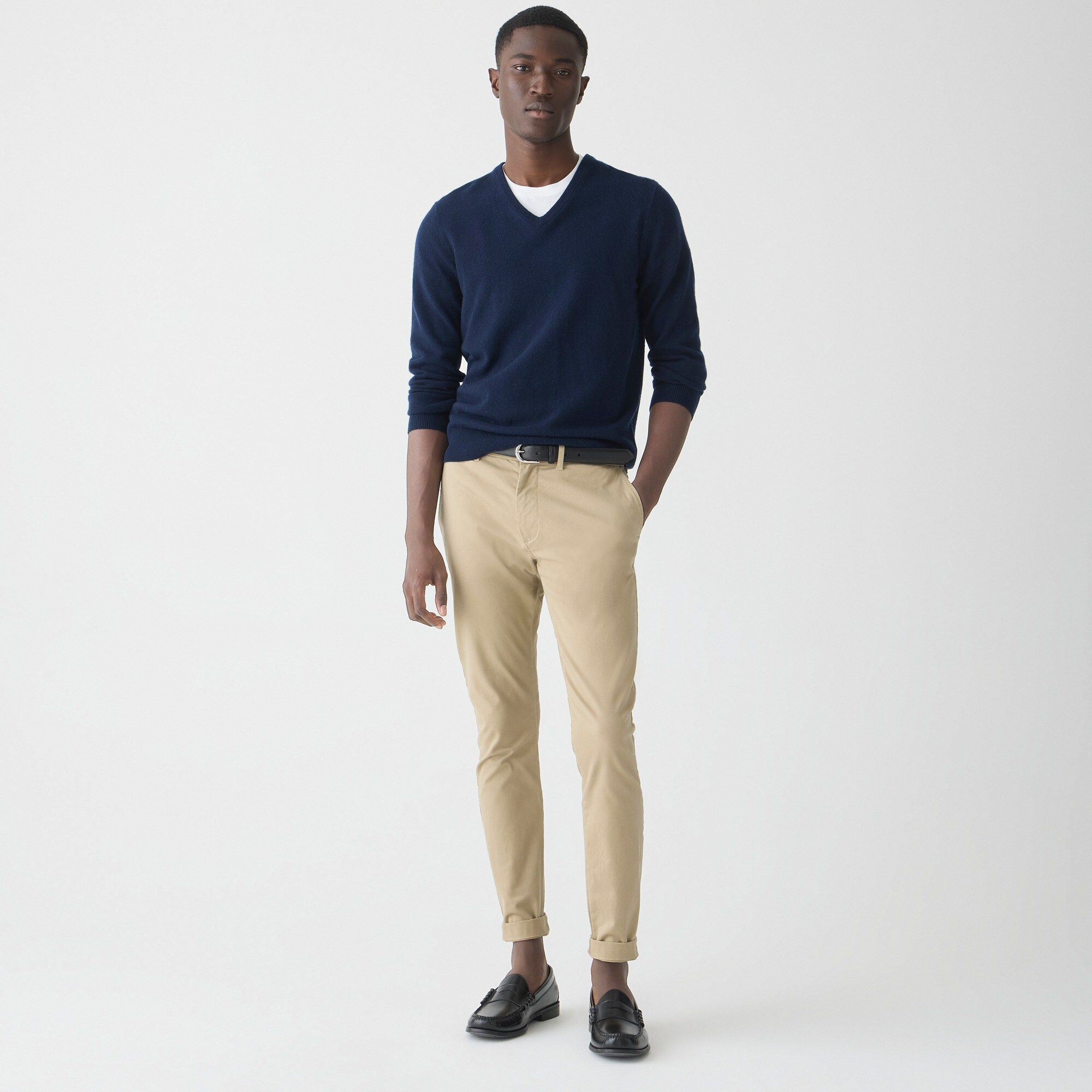 250 skinny-fit pant in stretch chino