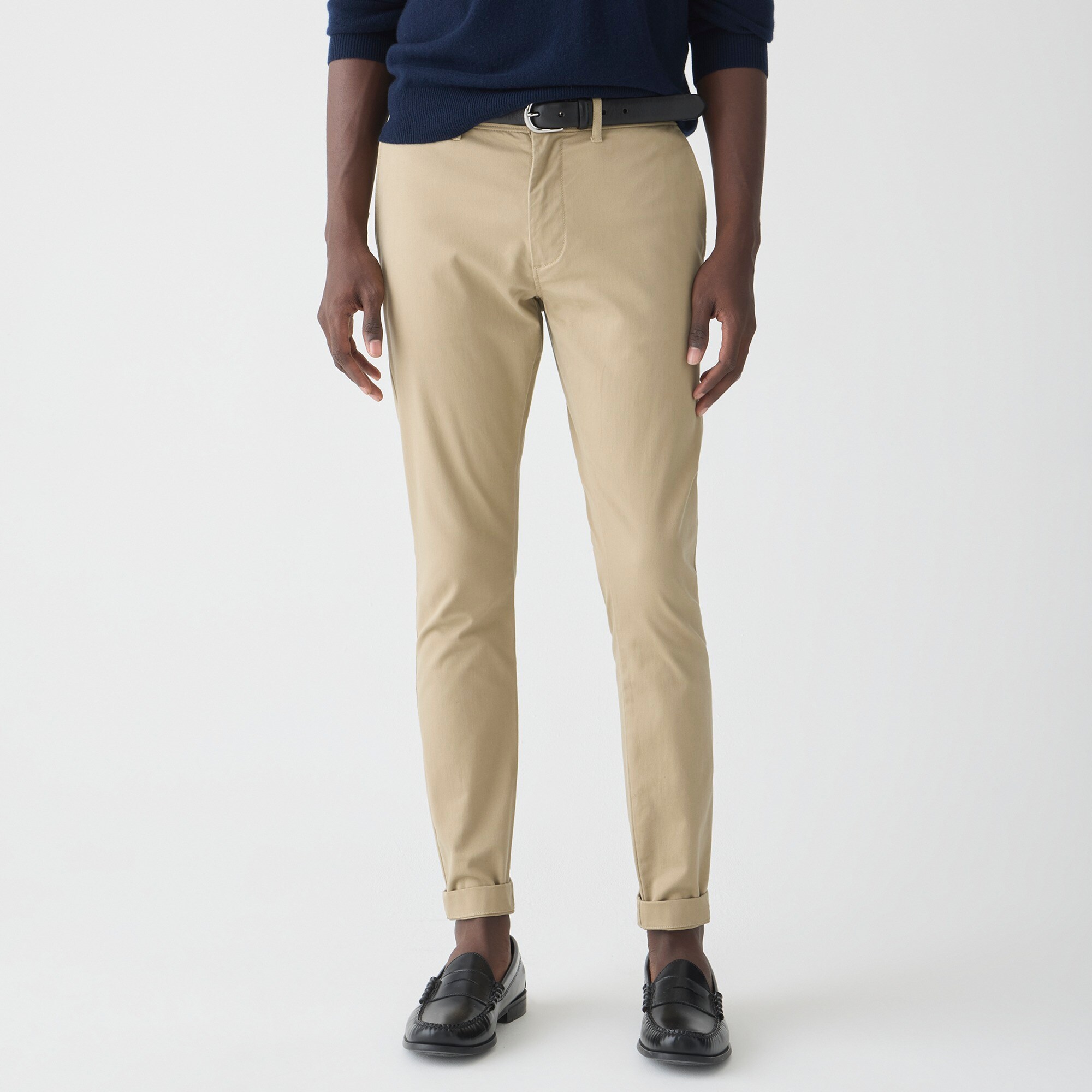 j.crew: 250 skinny-fit pant in stretch chino for men