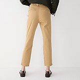 Vintage slim-straight stretch chino pant