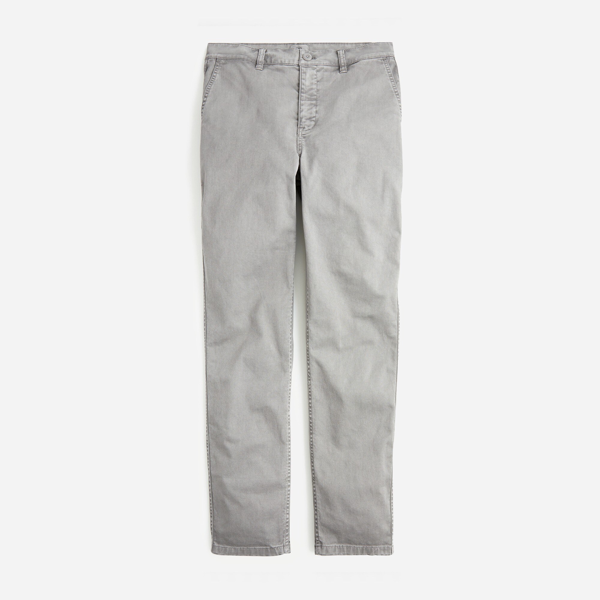 Vintage slim-straight stretch chino pant