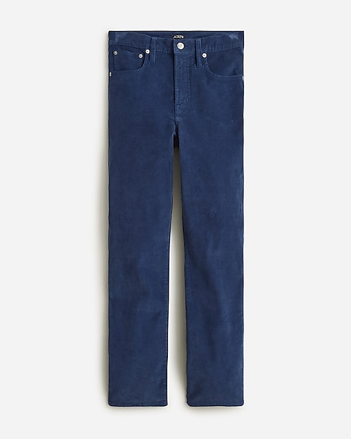  Vintage slim-straight corduroy pant