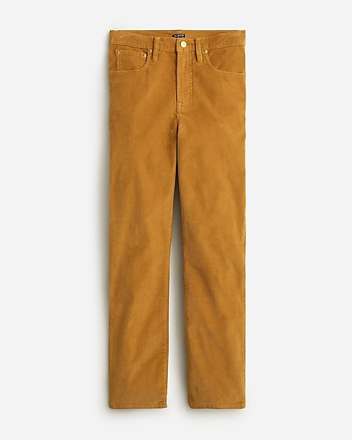  Petite vintage slim-straight corduroy pant