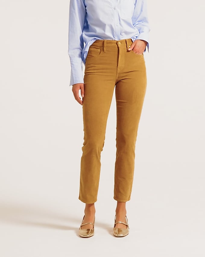 Tall vintage slim-straight corduroy pant
