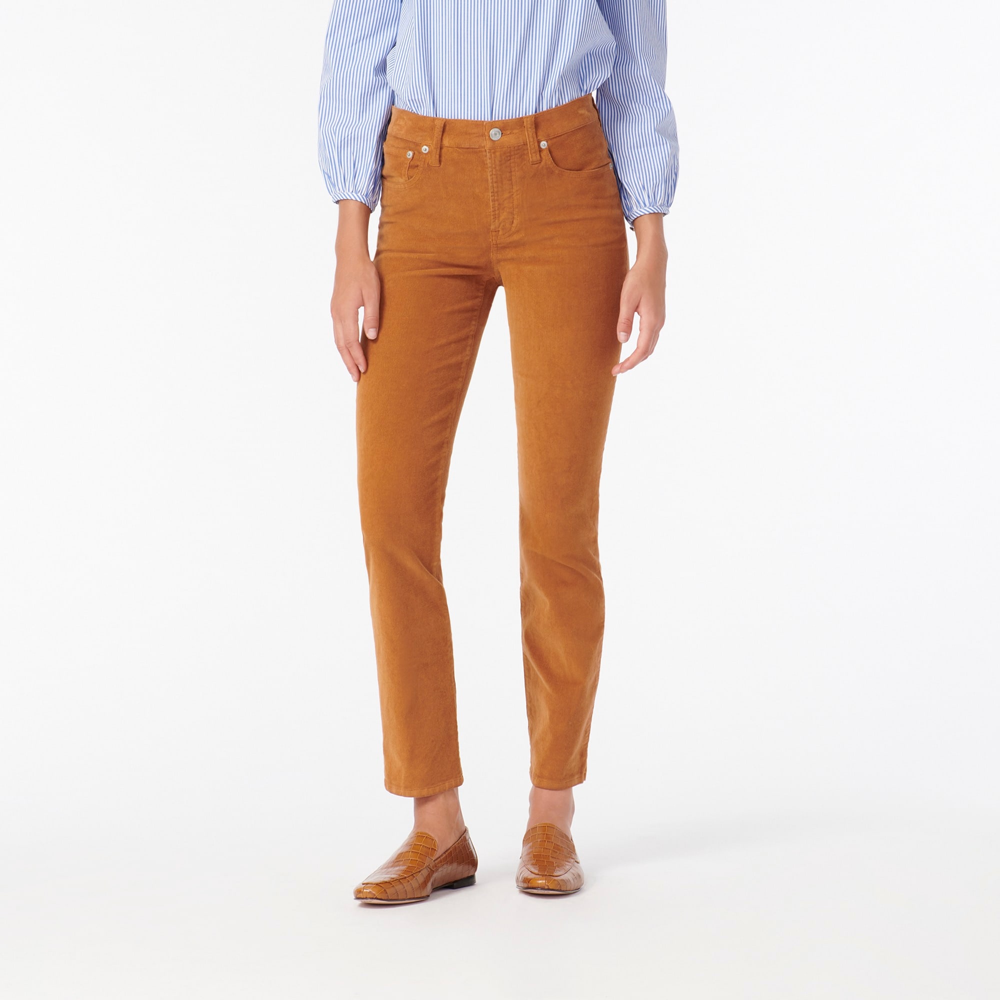 J.Crew: Vintage Straight Pant In 