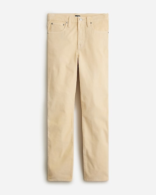  Petite vintage slim-straight corduroy pant
