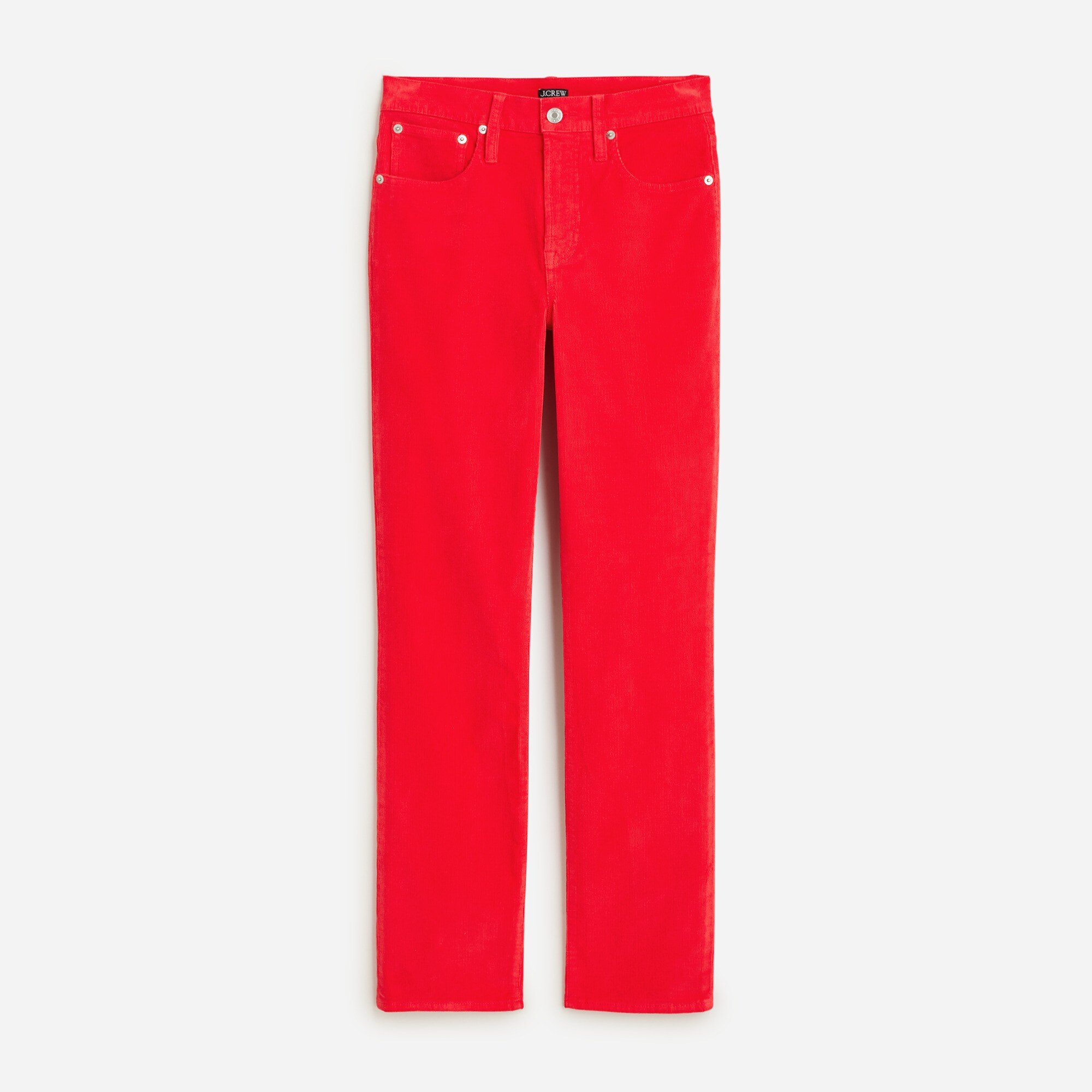 Vintage slim-straight corduroy pant