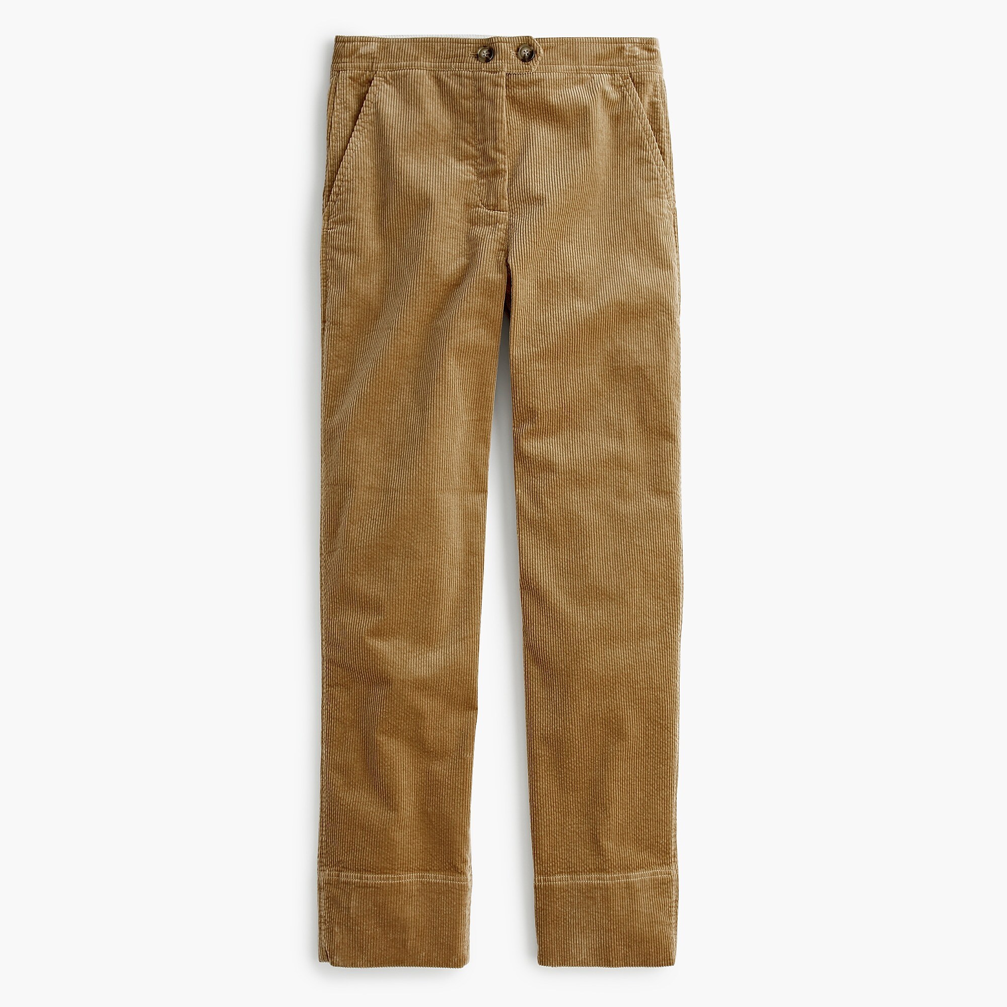 J.Crew: Stovepipe Pant In Corduroy For Women