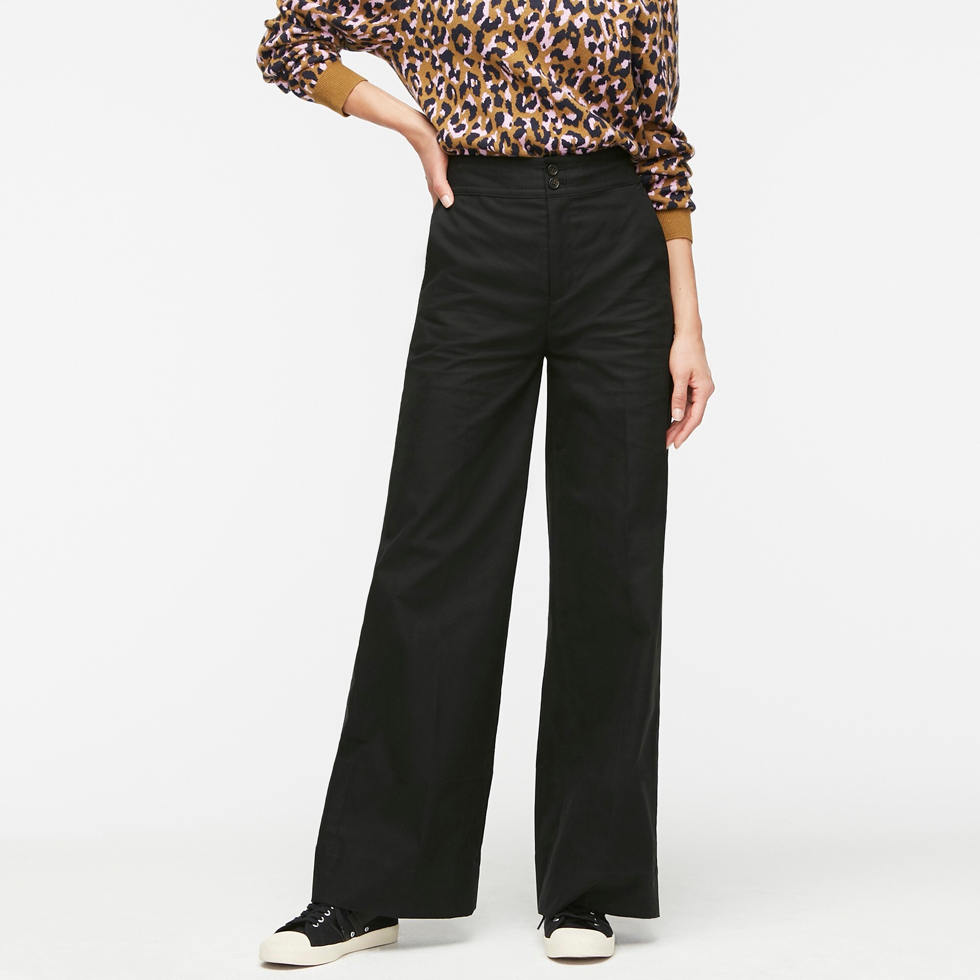 stretch trousers