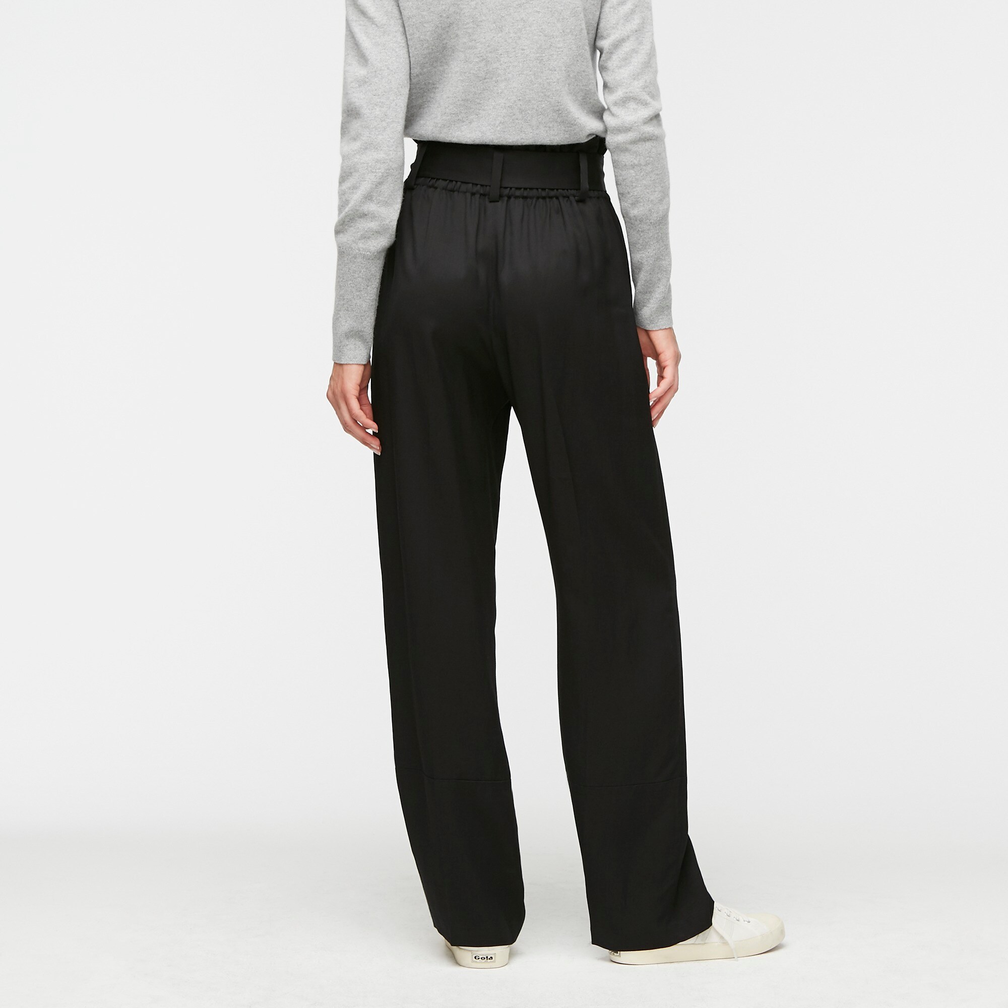 J.Crew Drapey Paperbag Pant For Women