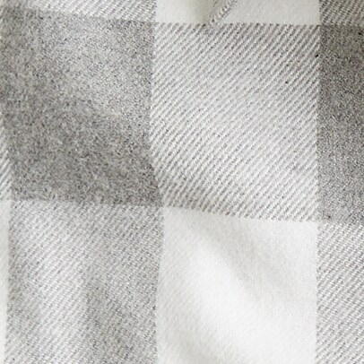 Midweight flannel workshirt BUFFALO CHECK NAVY CAME j.crew: midweight flannel workshirt for men