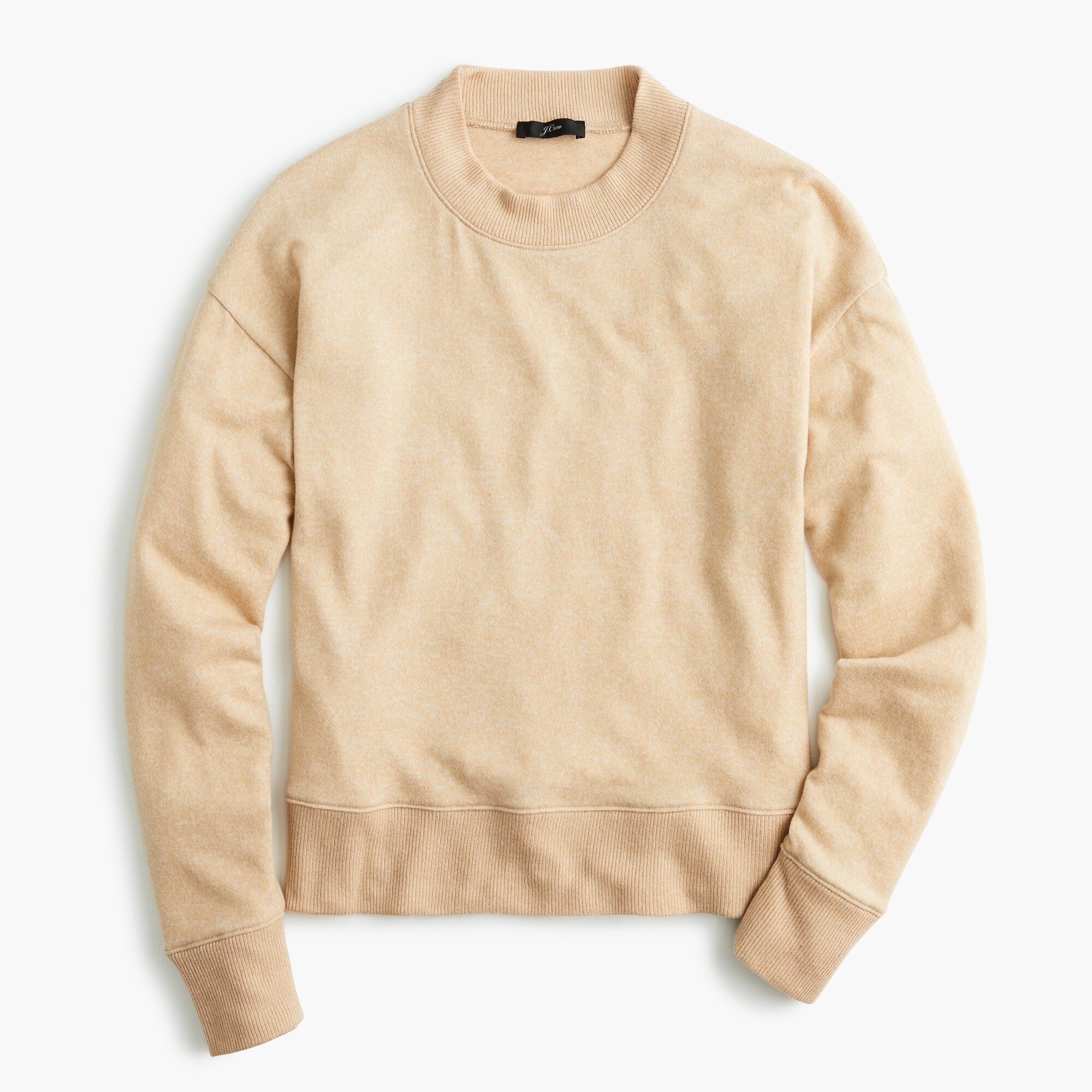 Supercozy mockneck pullover