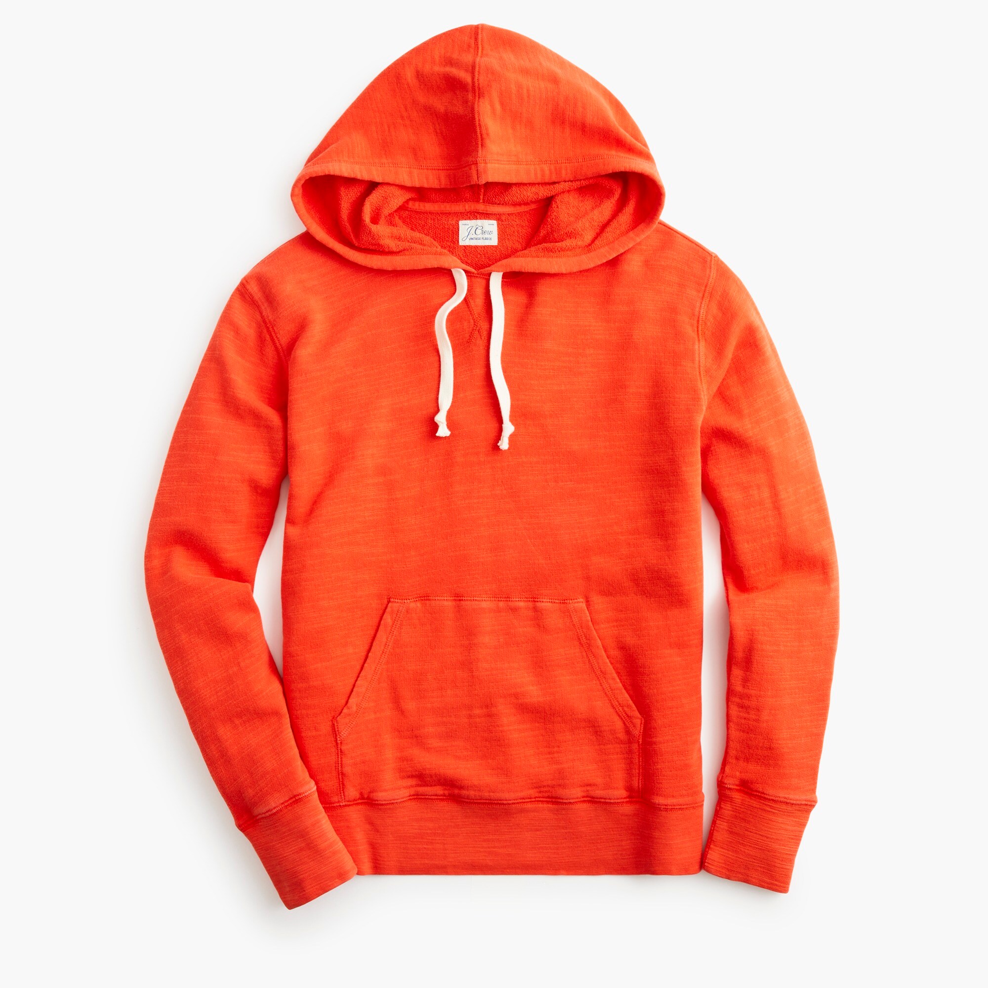 Pullover Hoodie In Vintage Cotton Terry For Women | J.Crew