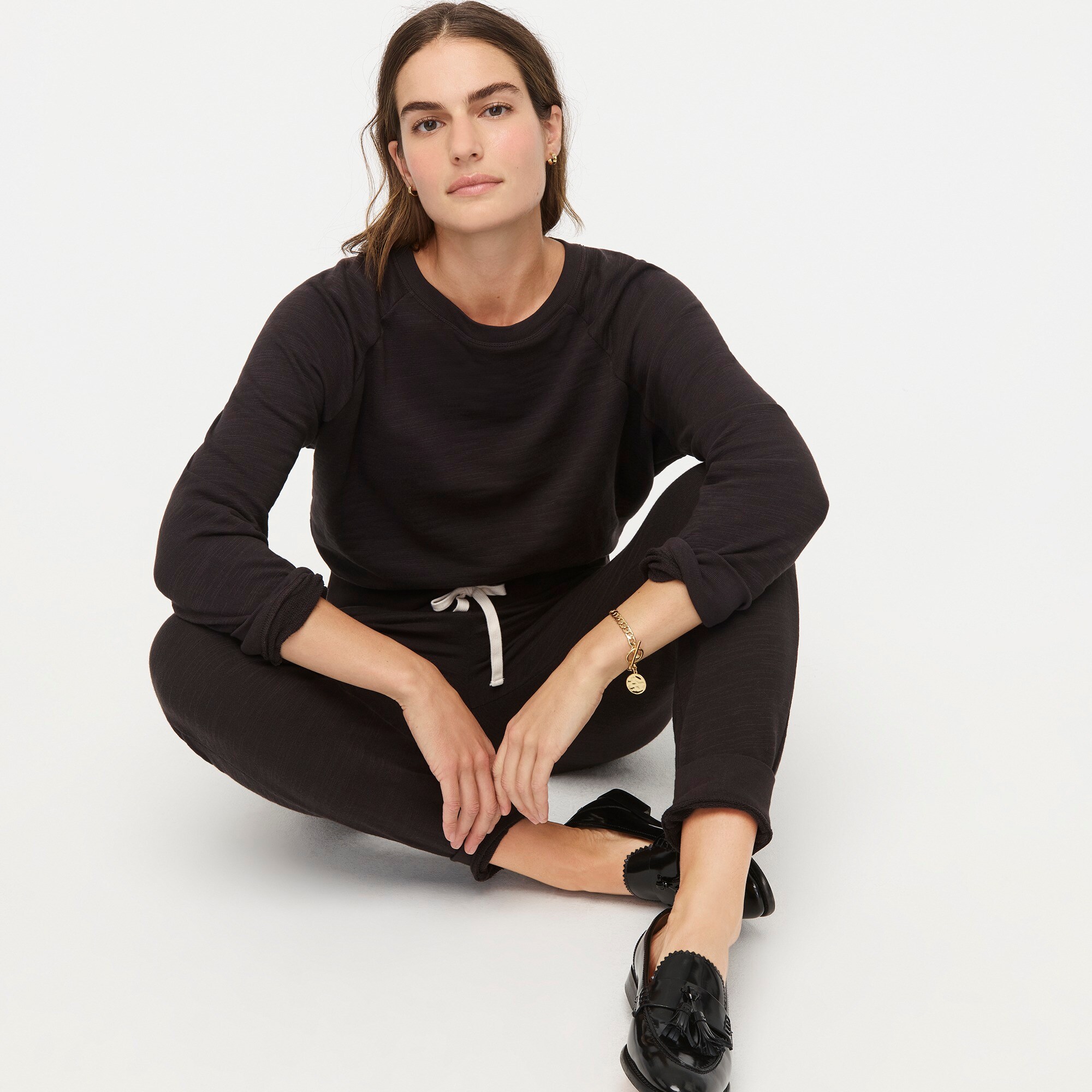 j crew sweatshirt womens