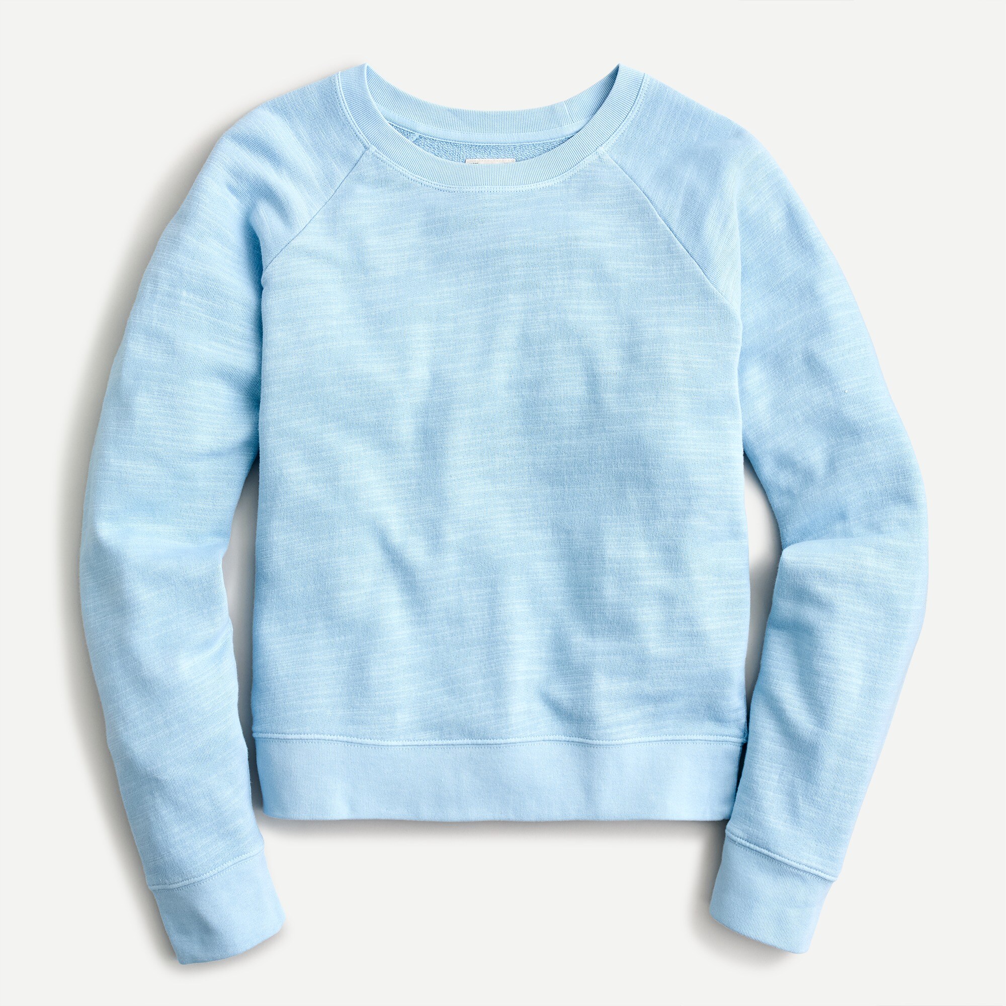 Vintage cotton terry crewneck pullover