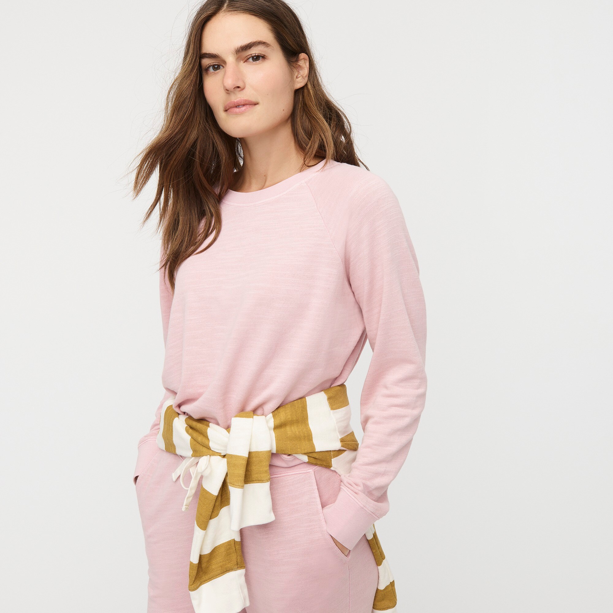 j crew pasta sweatshirt