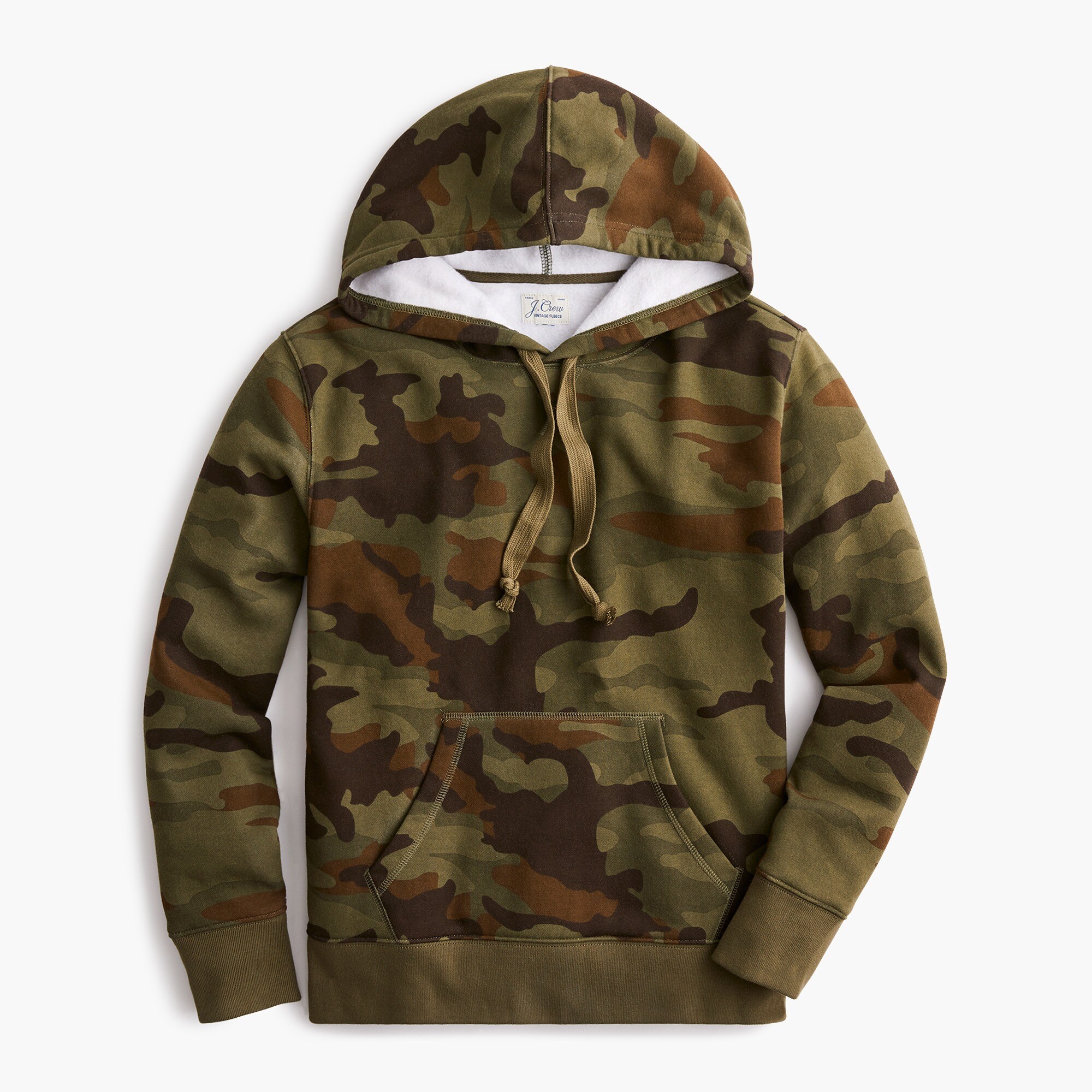 J crew vintage fleece sweatshirt deals