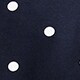 Fleece pullover hoodie in polka dot NAVY IVORY KNITS DOT j.crew: fleece pullover hoodie in polka dot for women