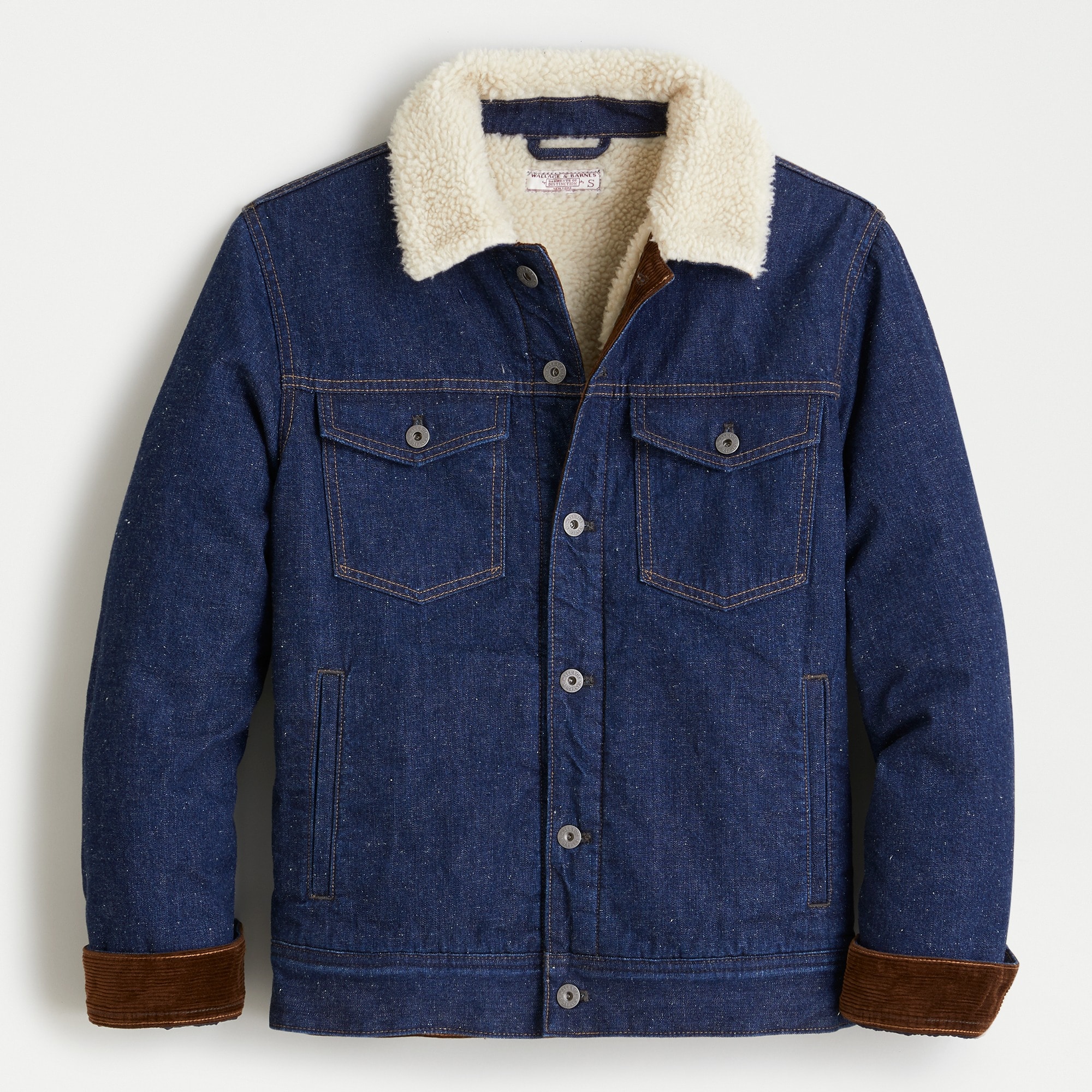 j crew eco denim jacket