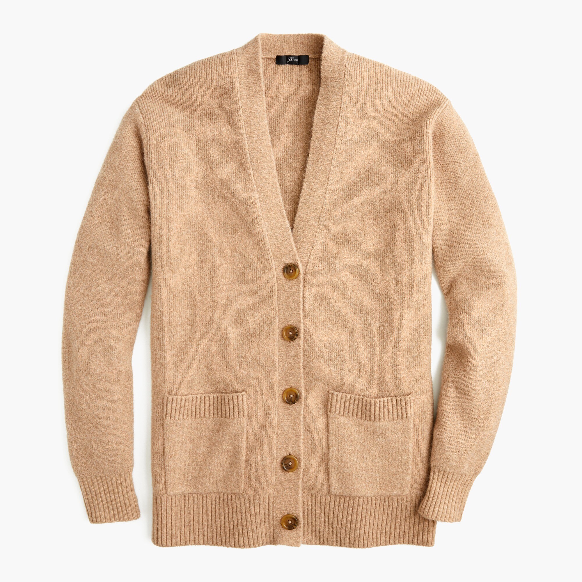 Long cardigan in Supersoft yarn