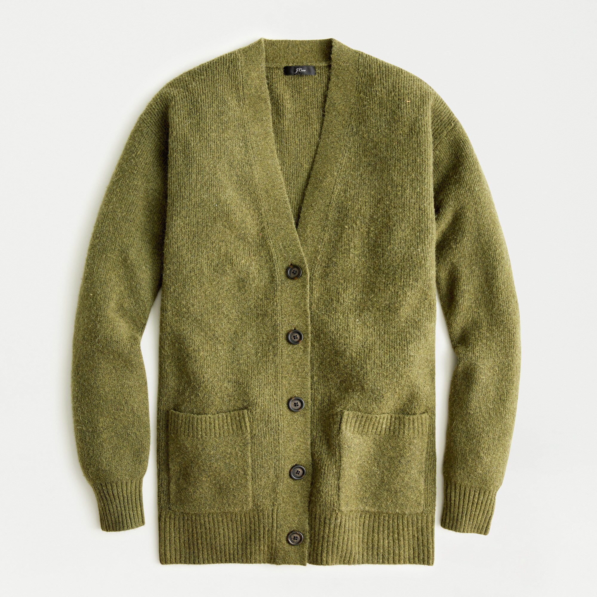 Long cardigan in Supersoft yarn