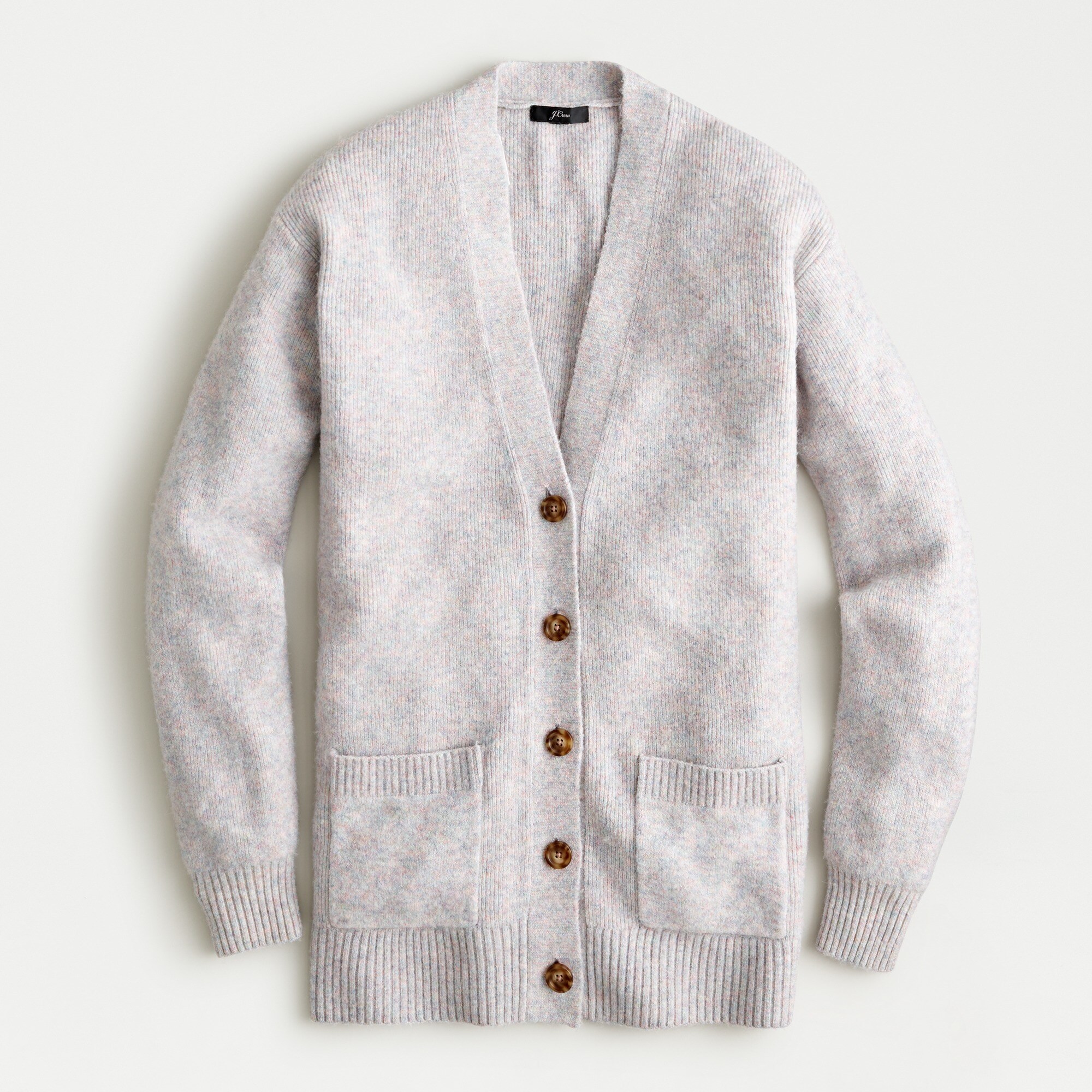 Long cardigan in Supersoft yarn
