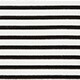 Short-sleeve sweater in stripe BLACK IVORY j.crew: short-sleeve sweater in stripe for women