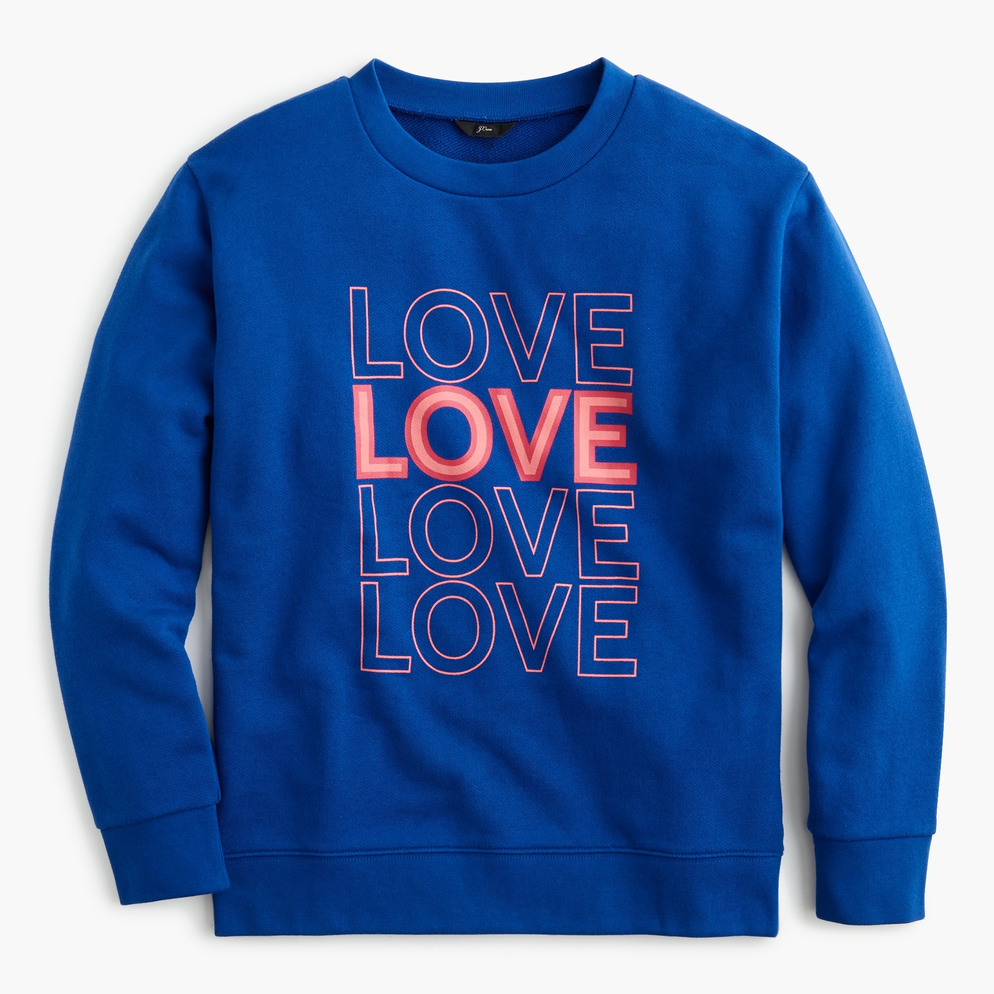 J.Crew LOVE Pullover Sweatshirt For Women