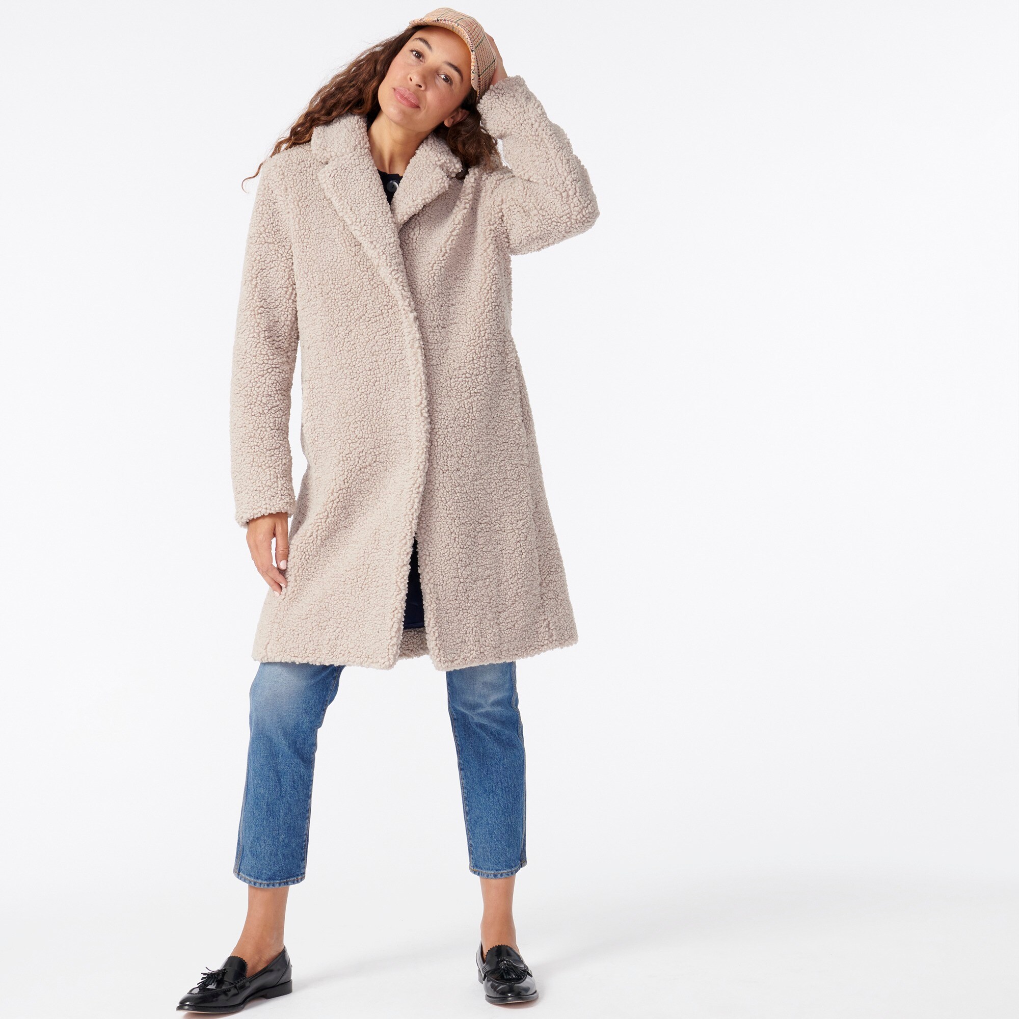 j crew factory topcoat