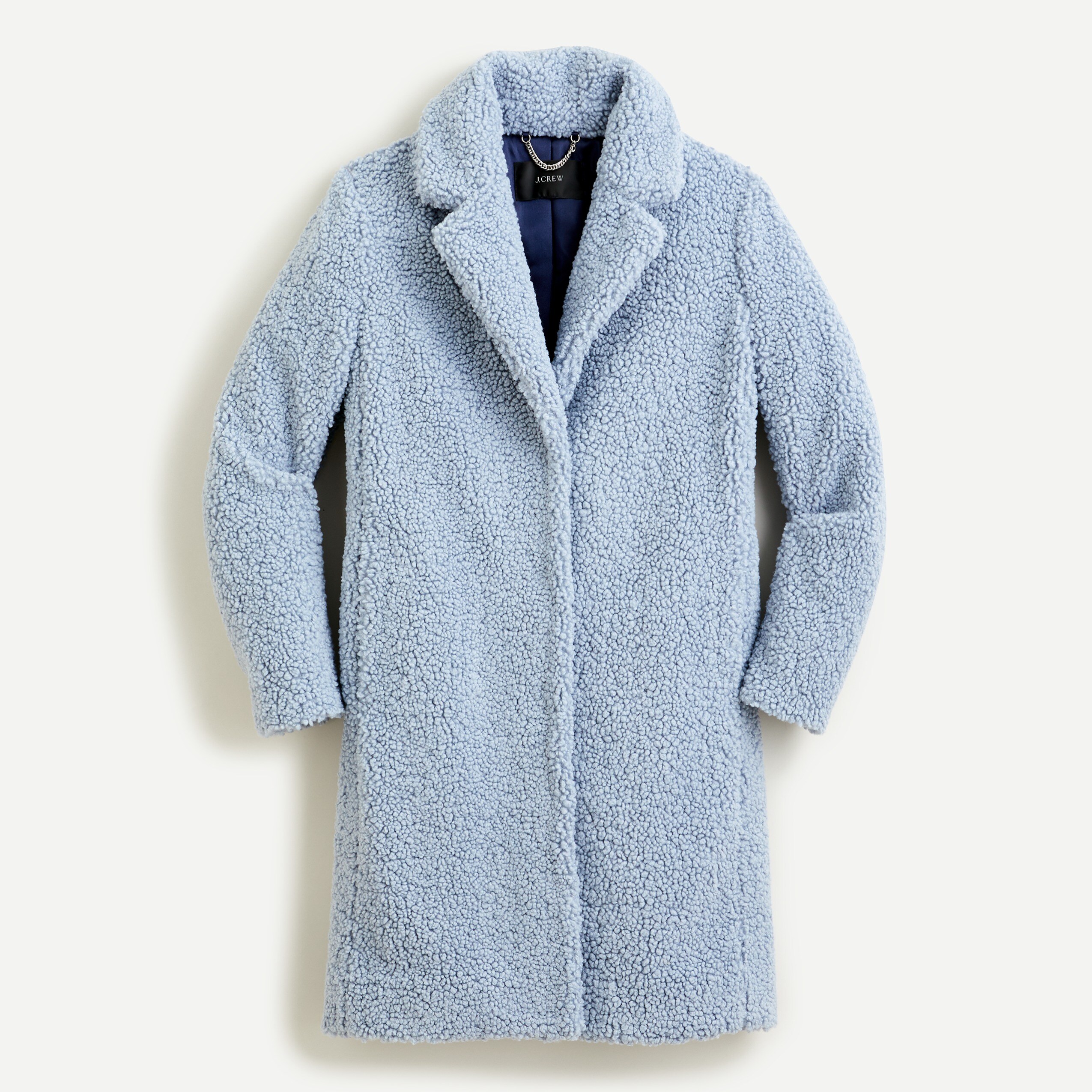 Teddy sherpa topcoat