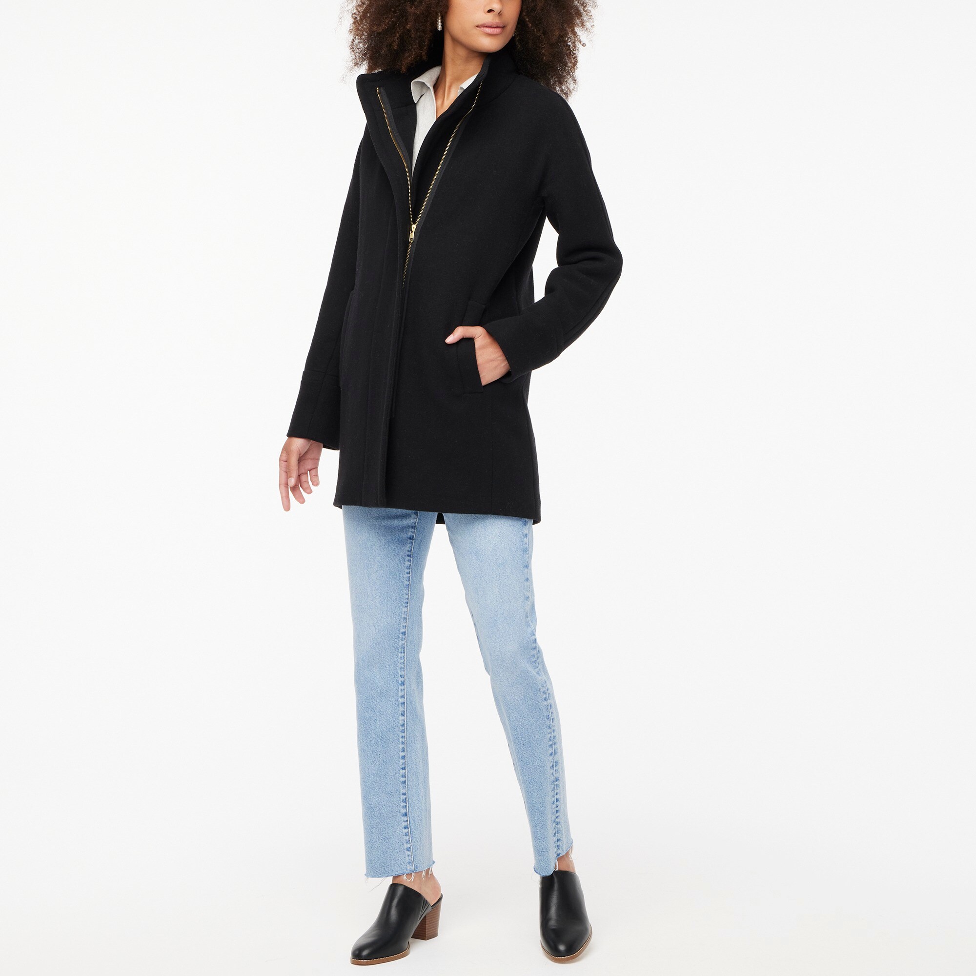 petite formal coat