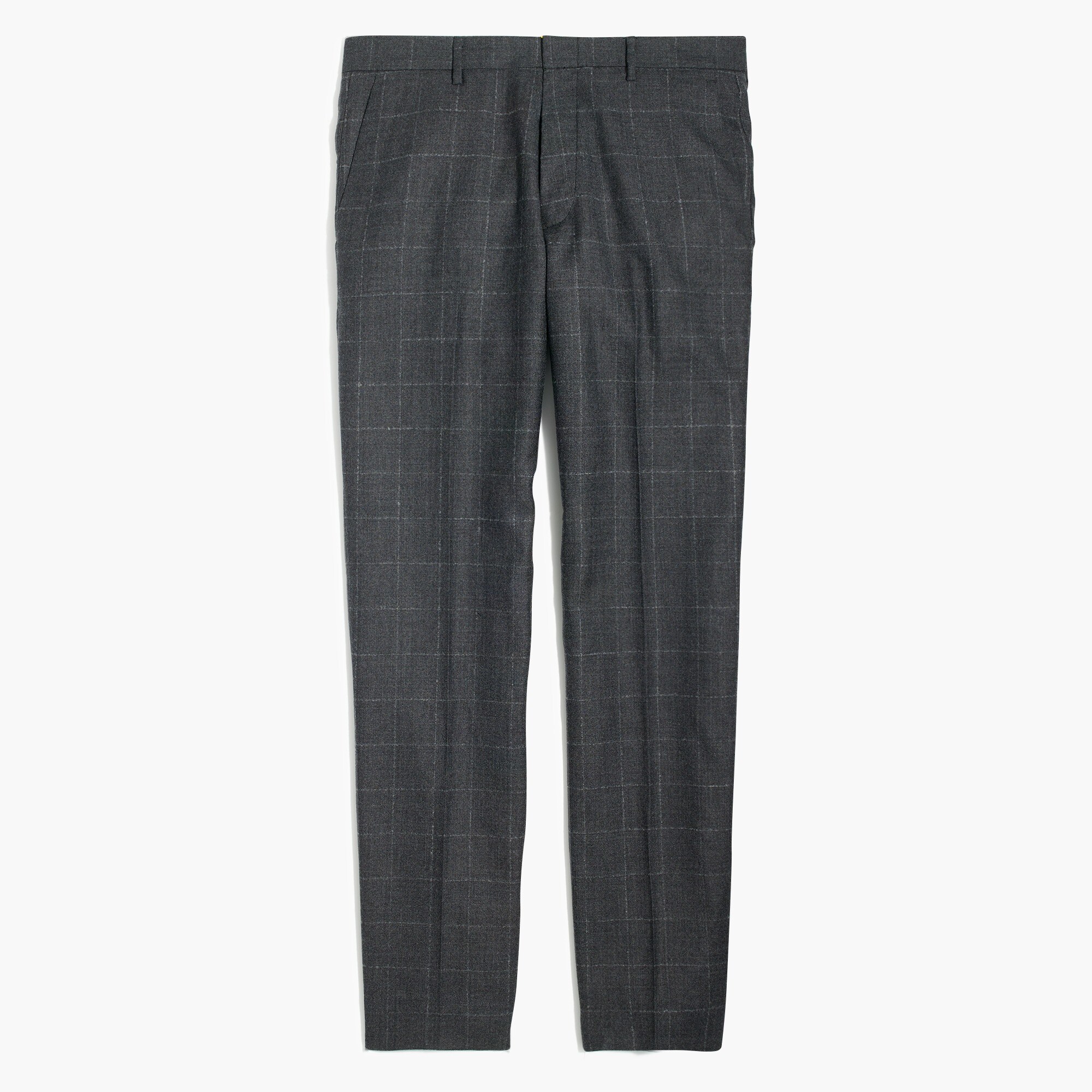 slim-fit thompson suit pant in windowpane for men