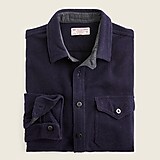Wallace &amp; Barnes wool-cotton naval CPO shirt