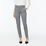 Full-length Ruby pant in stretch twill