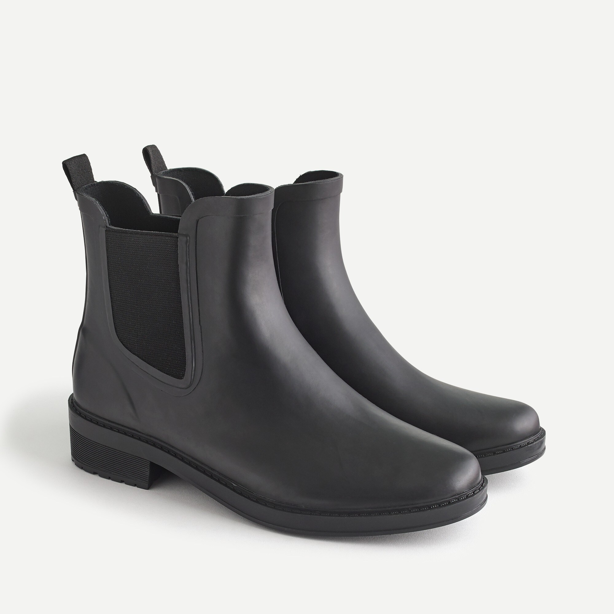 Chelsea matte rain boots