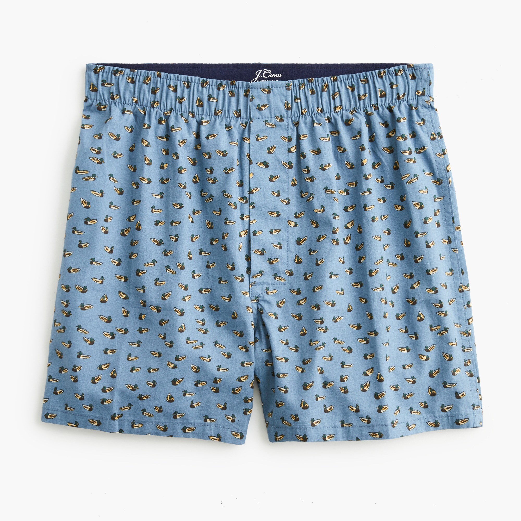 Boxers in duck print