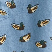 Boxers in duck print DUCK PURPLE j.crew: boxers in duck print for men