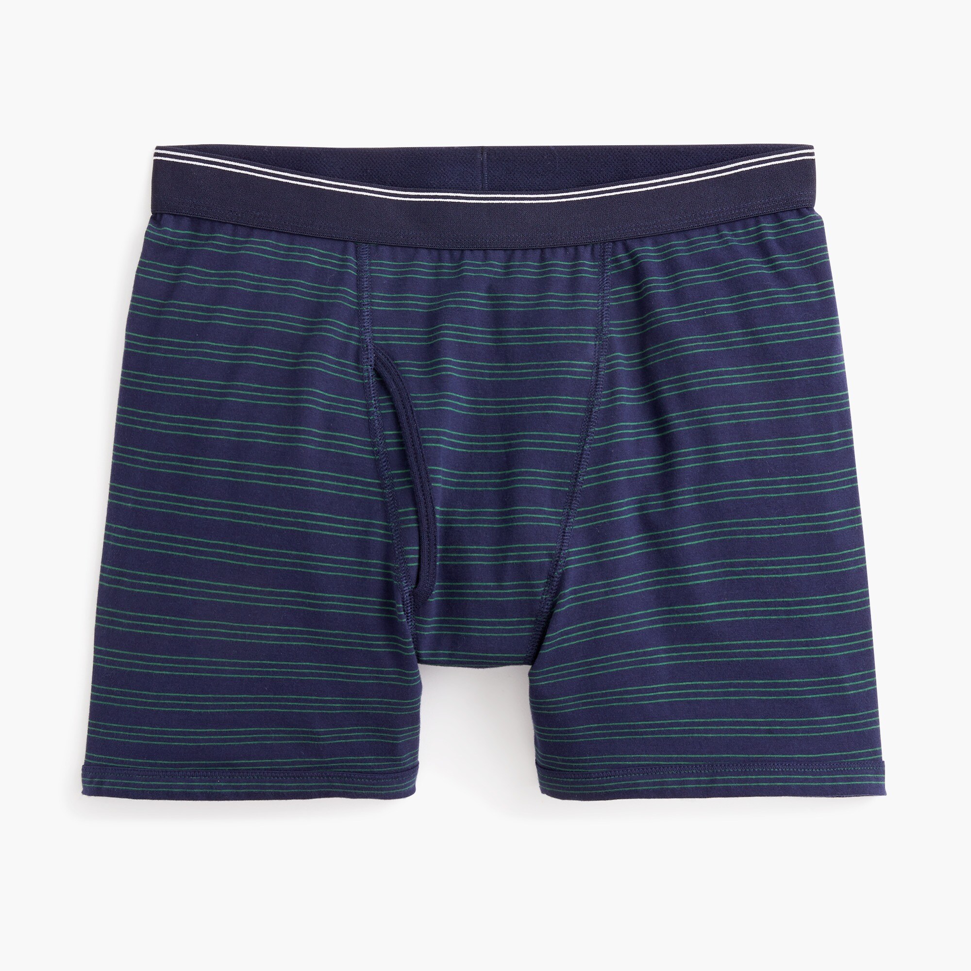 Knit Boxer Brief In Stripe For Men | J.Crew