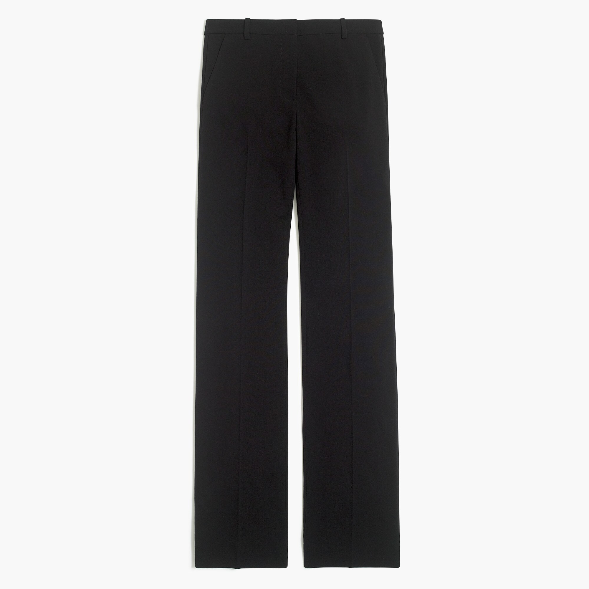 black work trousers womens petite
