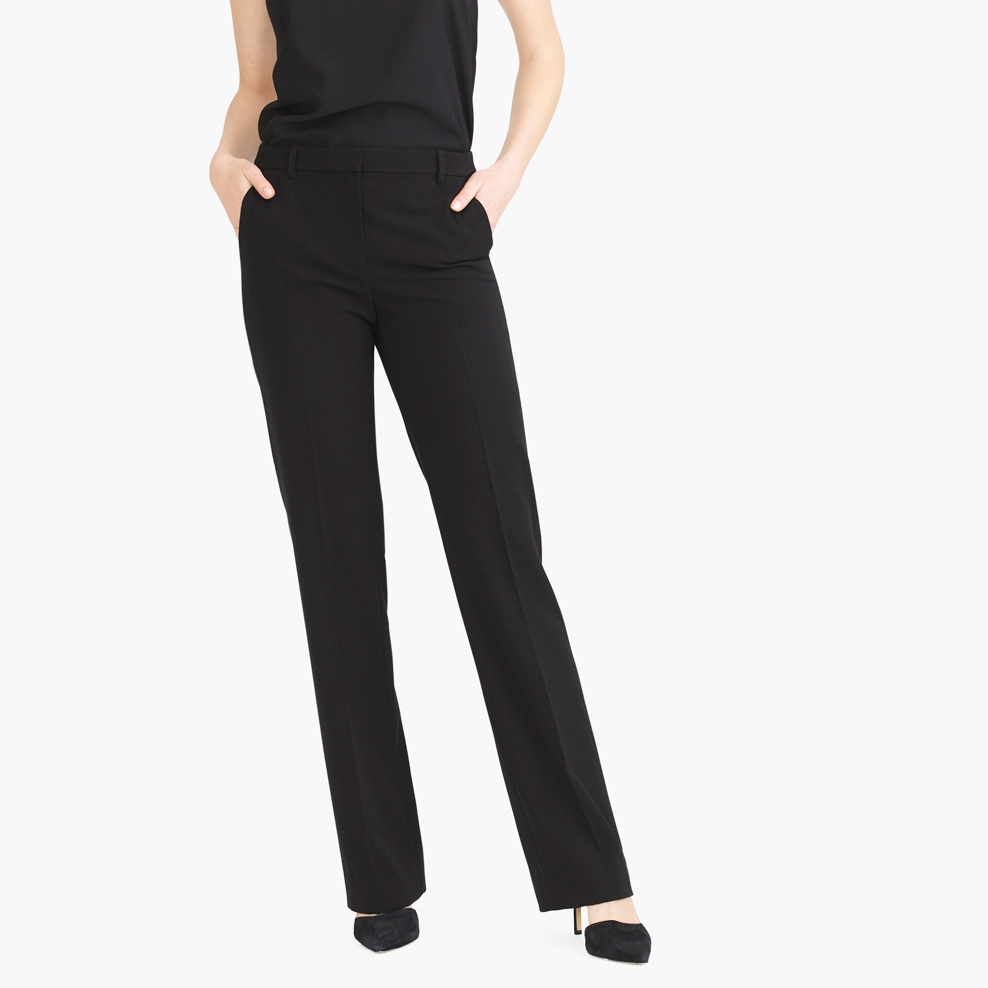 petite work trousers