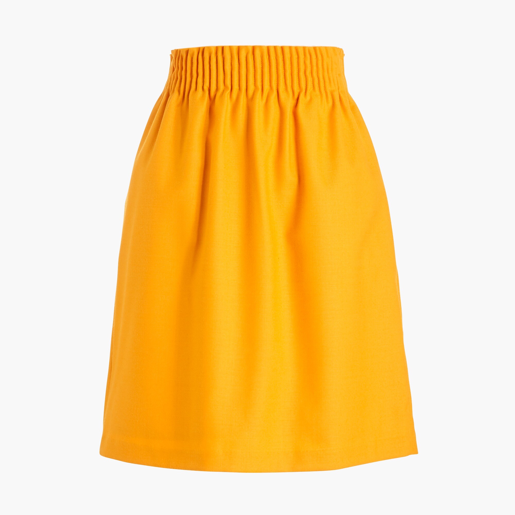 j crew factory denim skirt