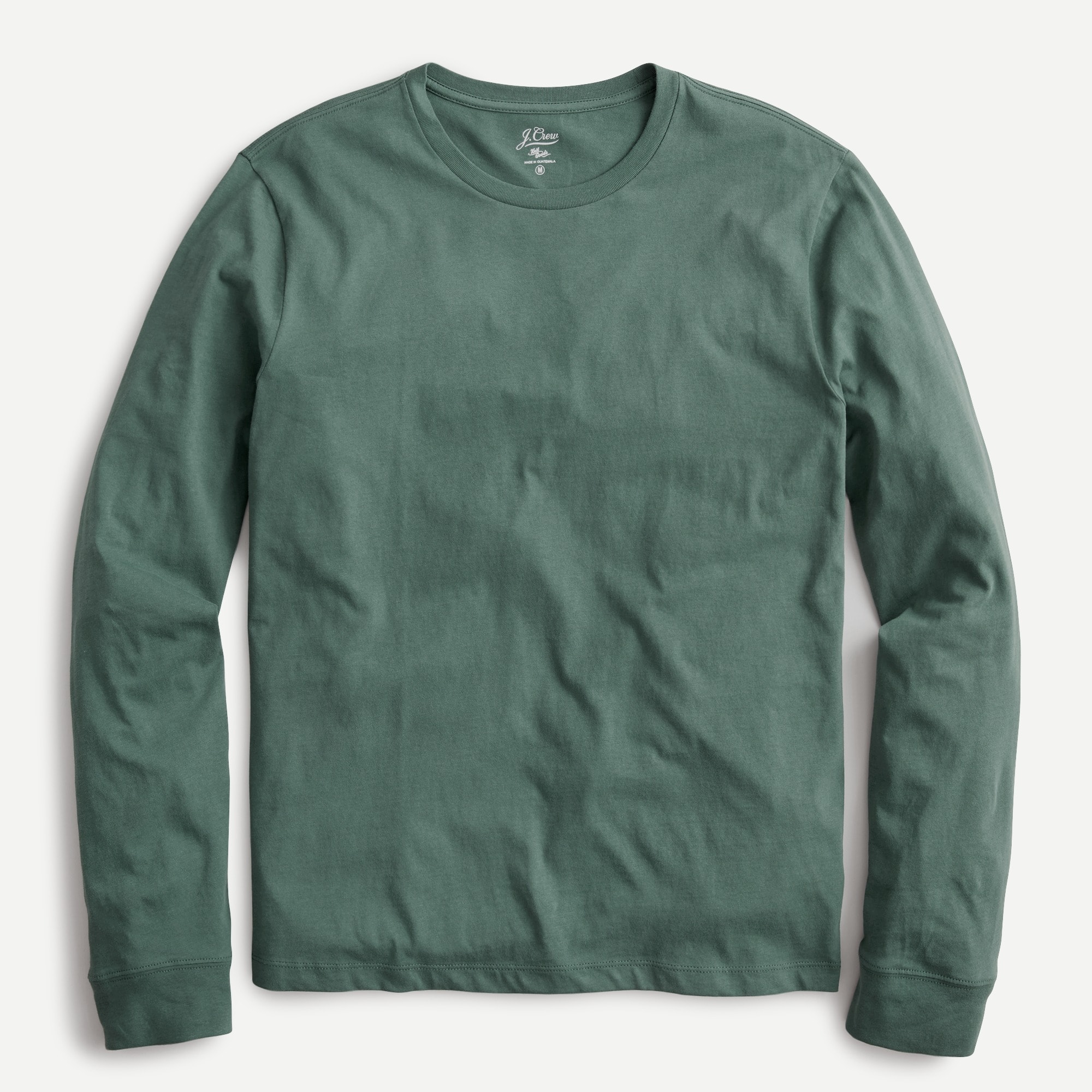 J.Crew: Essential Crewneck Long-sleeve T-shirt For Men