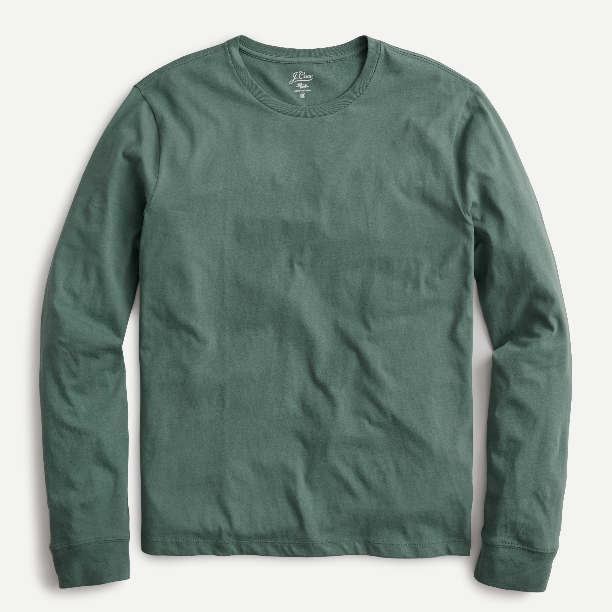 Crew Neck Long Sleeve T Shirt - Ready to Wear