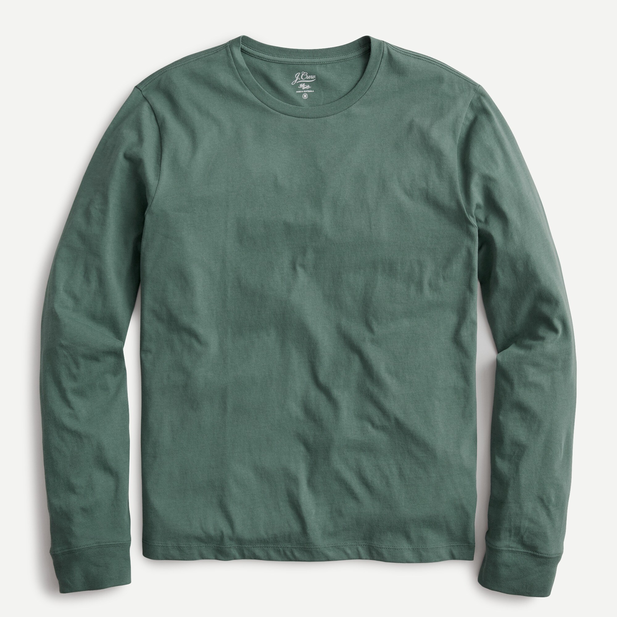 Essential crewneck long-sleeve T-shirt
