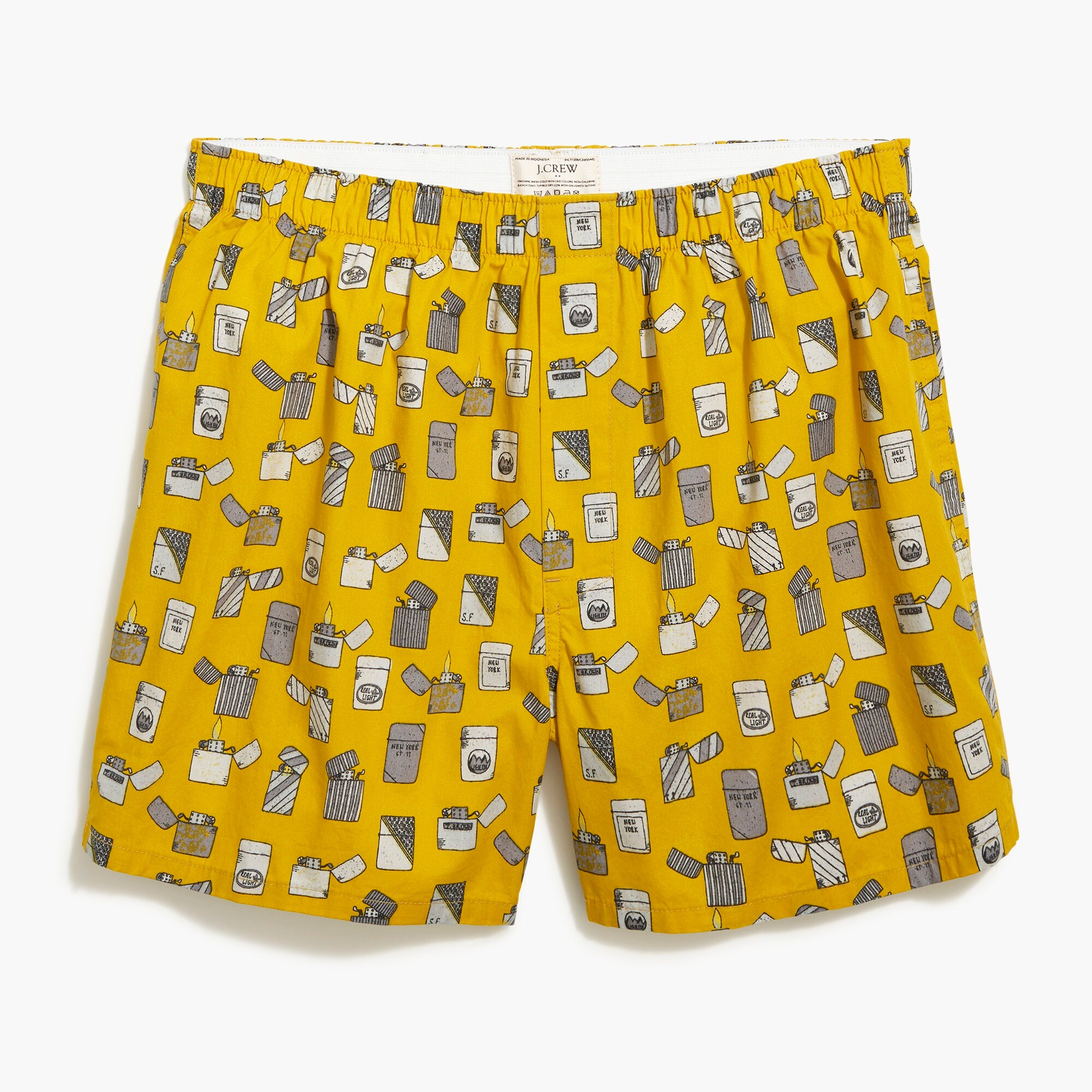 Lighter boxers