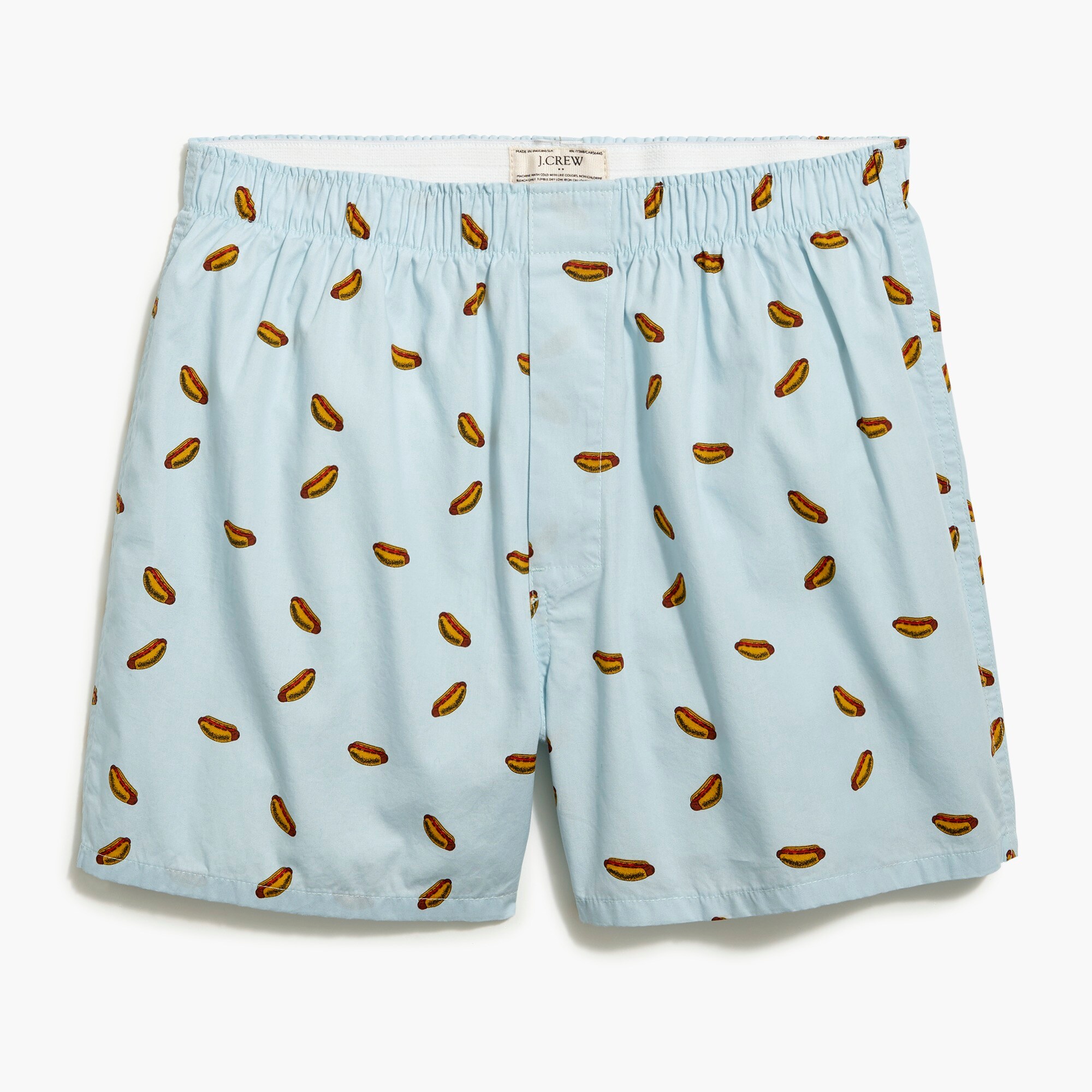 Hot dog boxers