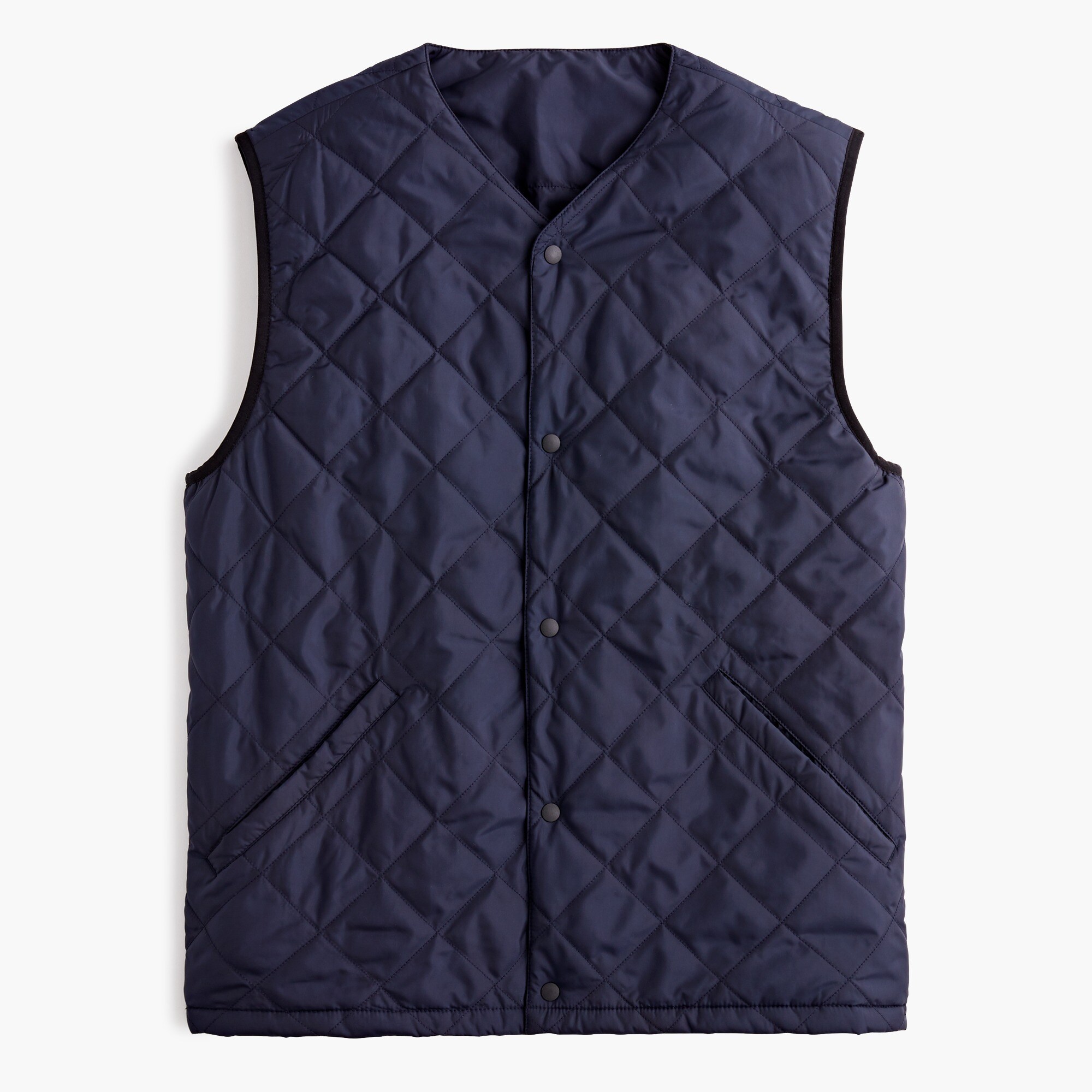 Ludlow reversible quilted vest with eco-friendly PrimaLoft®