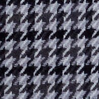Wool-blend pencil skirt in houndstooth GRAY MULTI factory: wool-blend pencil skirt in houndstooth for women