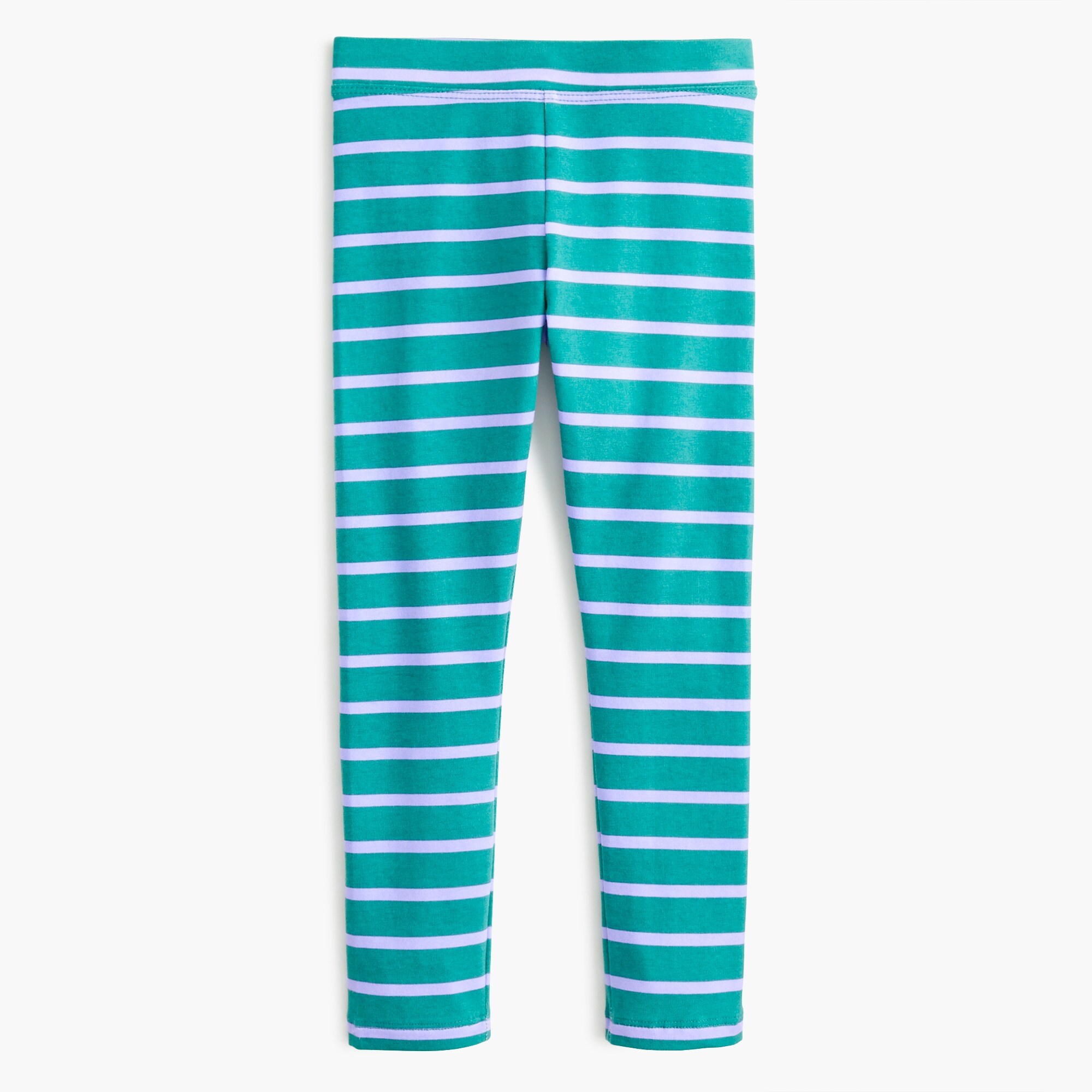 J.Crew Girls' Everyday Leggings In Stripes