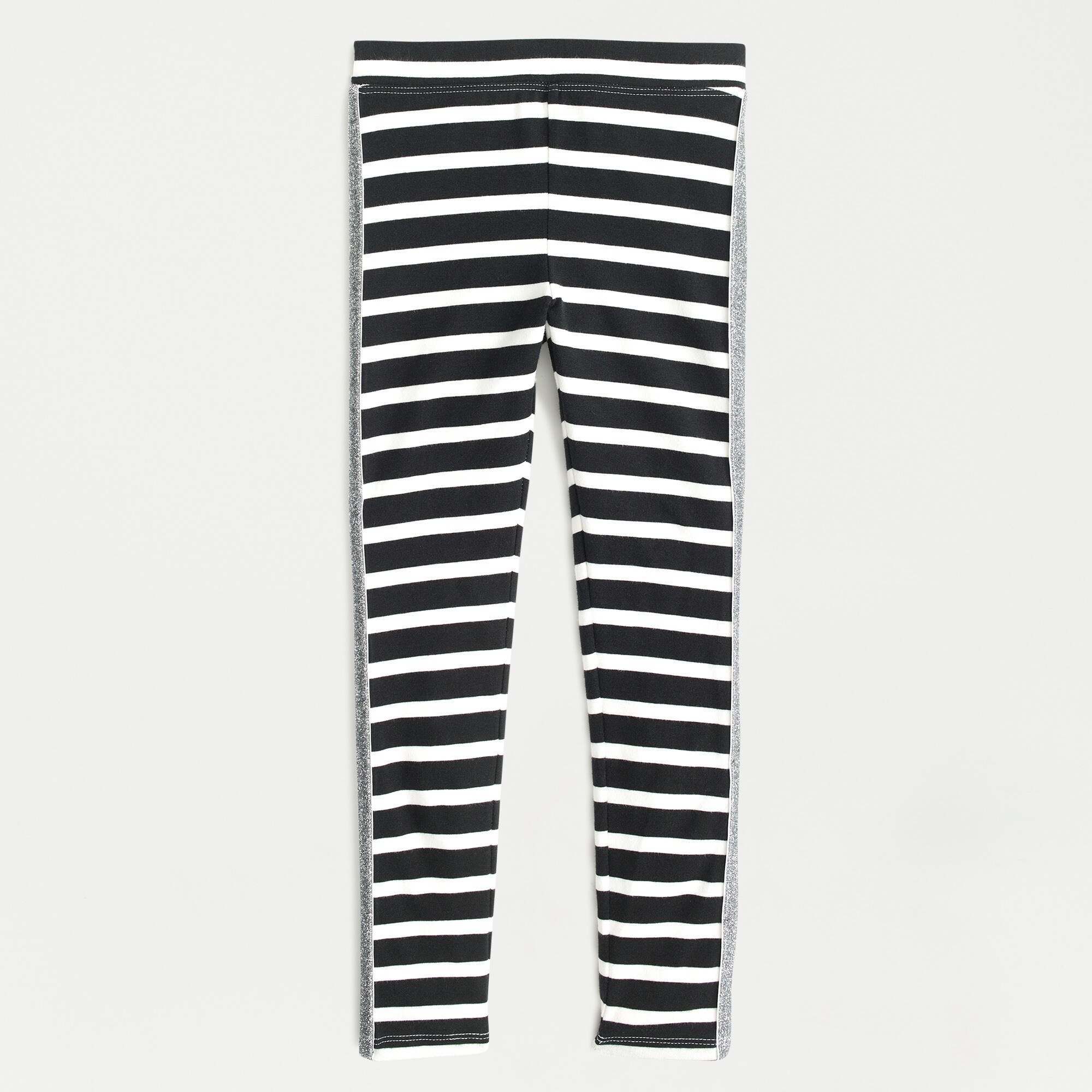 Glitter stripe leggings discount