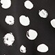 Peplum blouse in painted dot satin-backed crepe BLACK IVORY j.crew: peplum blouse in painted dot satin-backed crepe for women